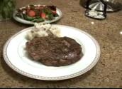 Valentine's Day Show Part 3 - Chocolate Lava Cake And The Finishing Of Grilled Steak And Parmesan Smashed Potatoes